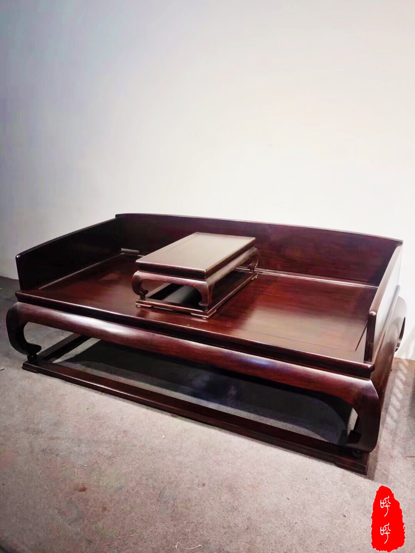 罗汉床日常,罗汉床缅甸