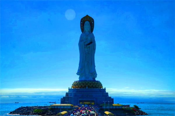 北纬18度温暖的冬季三亚之旅,北纬18度三亚旅游