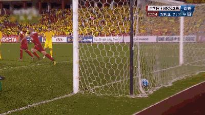 张文钊错失单刀,张文钊亚冠单刀