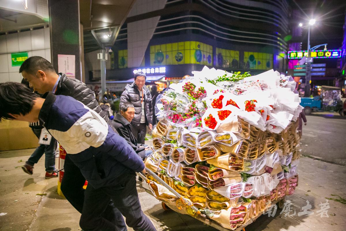 中国最大的花卉交易市场是哪里,中国最大鲜花交易市场