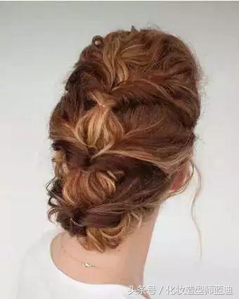 几款简单易学的盘发,盘发编发千变万化