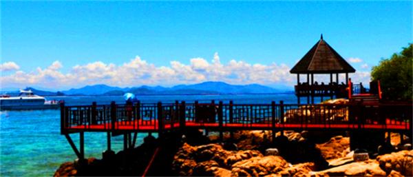 北纬18度温暖的冬季三亚之旅,北纬18度三亚旅游