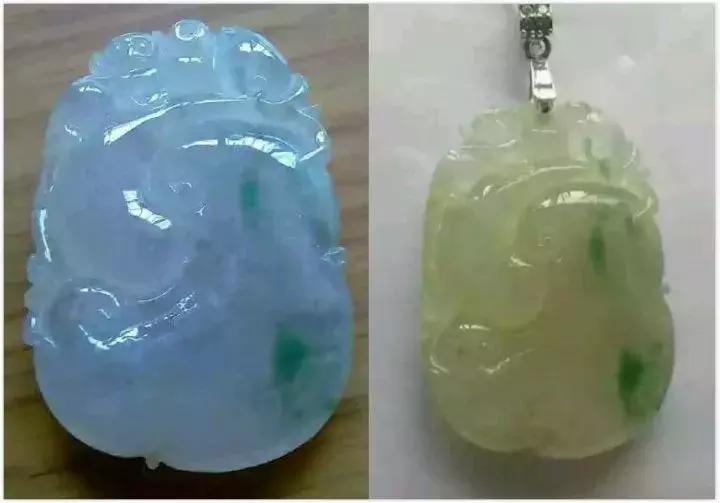 翡翠变黄能补救吗,你的翡翠贵不贵先看颜色对不对