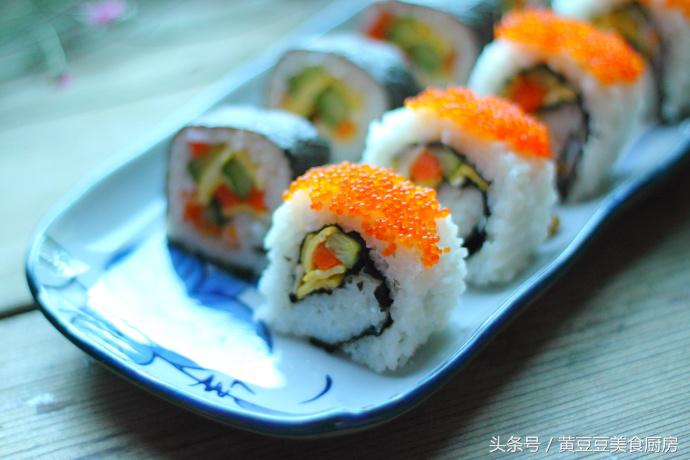 适合小朋友吃的紫菜包饭,给孩子做紫菜包饭