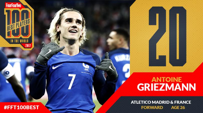 442评选历史100大球星完整名单,442评选历史百大巨星现役