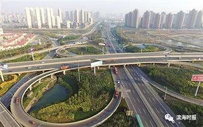 天津市蓟运河新修大桥,天津大桥道规划