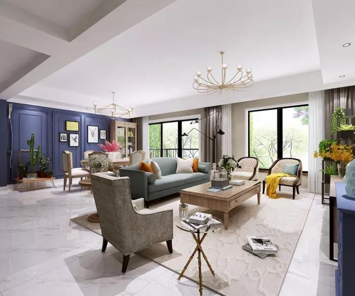 长沙中航城洋房楼梯4层高,长沙中航城170平