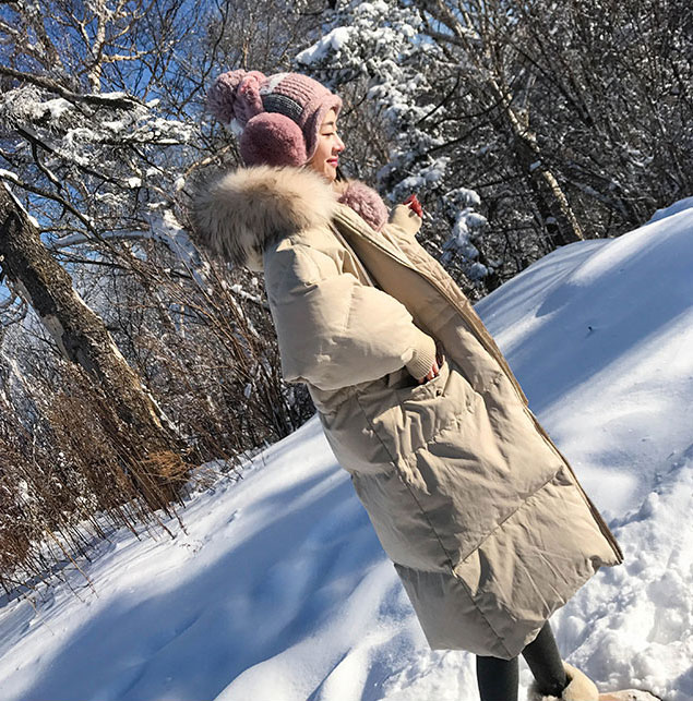 为什么女款羽绒服这么好看,今年流行女式韩版羽绒服