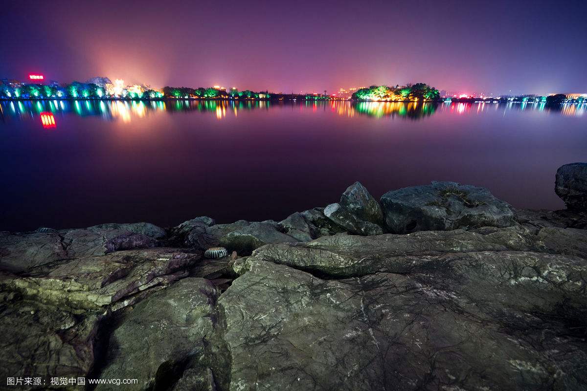 烟雨迷蒙嘉兴南湖,印象江南嘉兴