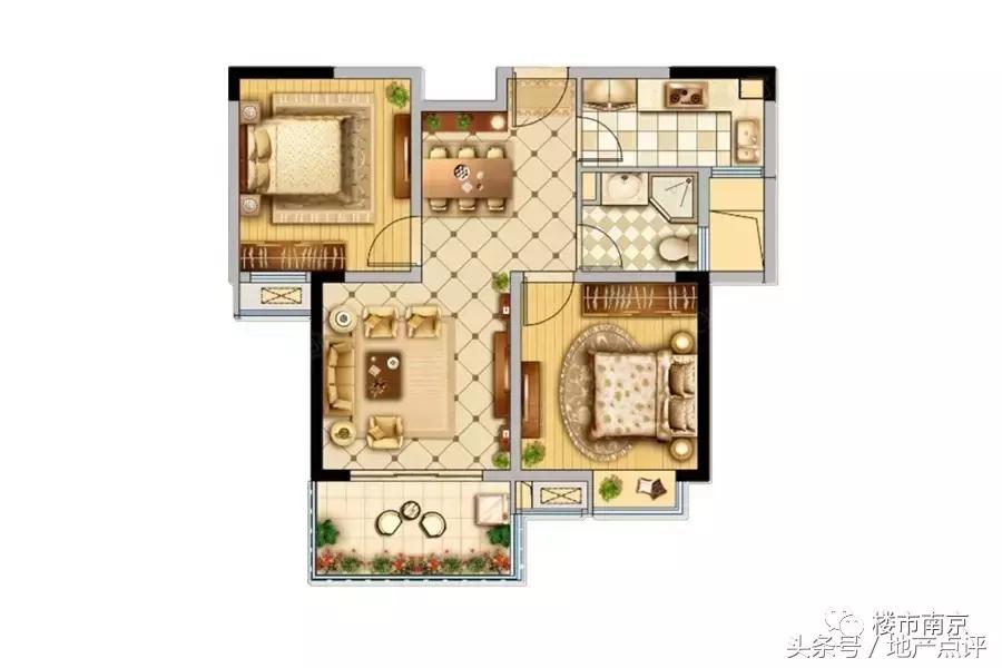 总价100万南京主城区,南京26盘开盘潮来袭