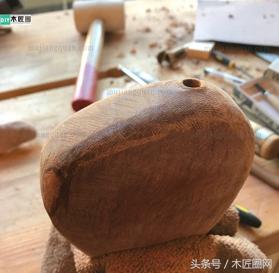 家里自制插花瓶,木工花瓶造型的画法