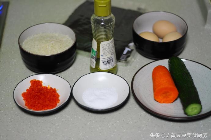 适合小朋友吃的紫菜包饭,给孩子做紫菜包饭