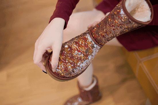 ugg时髦,ugg穿搭很潮却很土