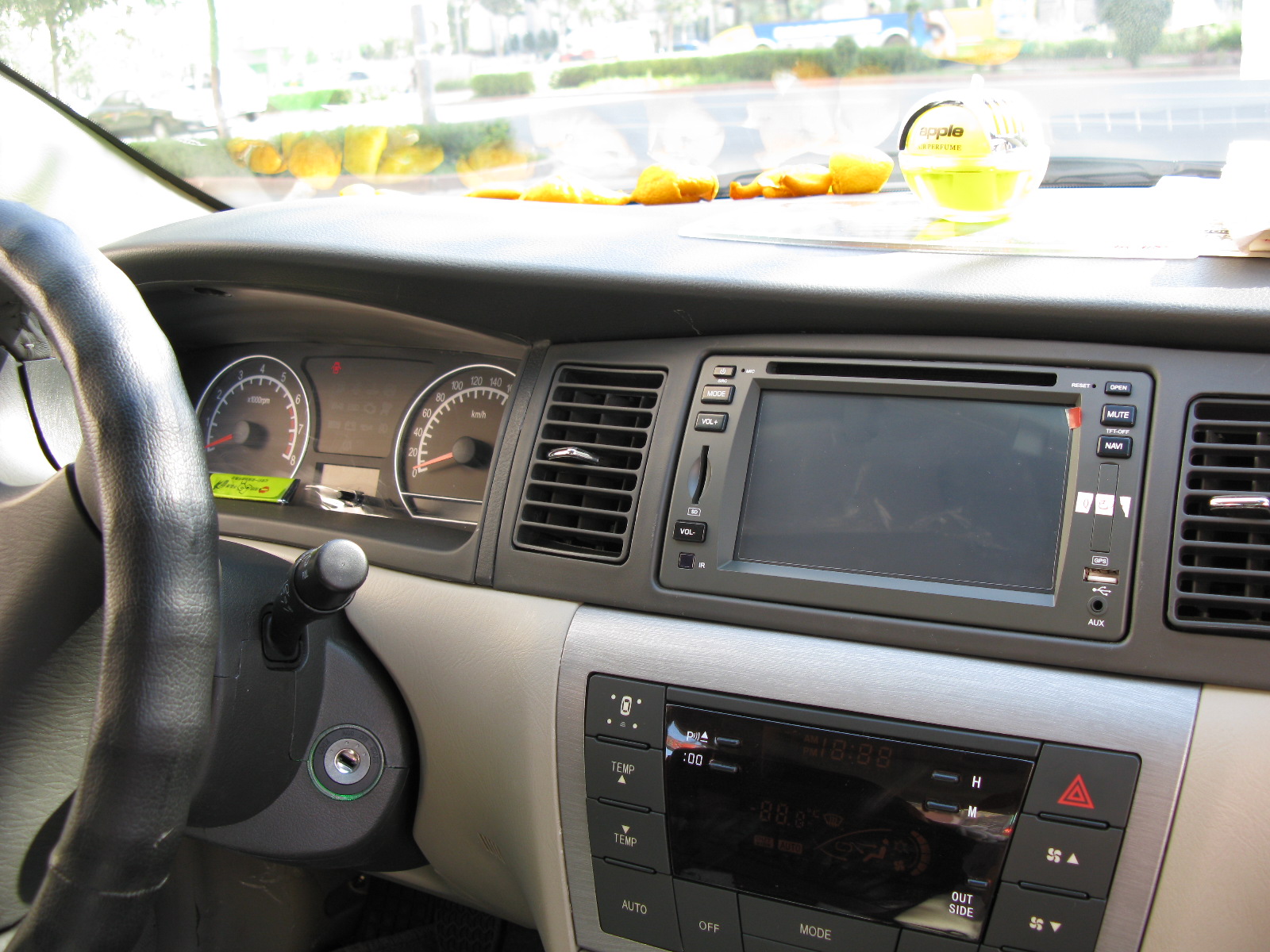 我的有车生活――新车上牌简单装饰