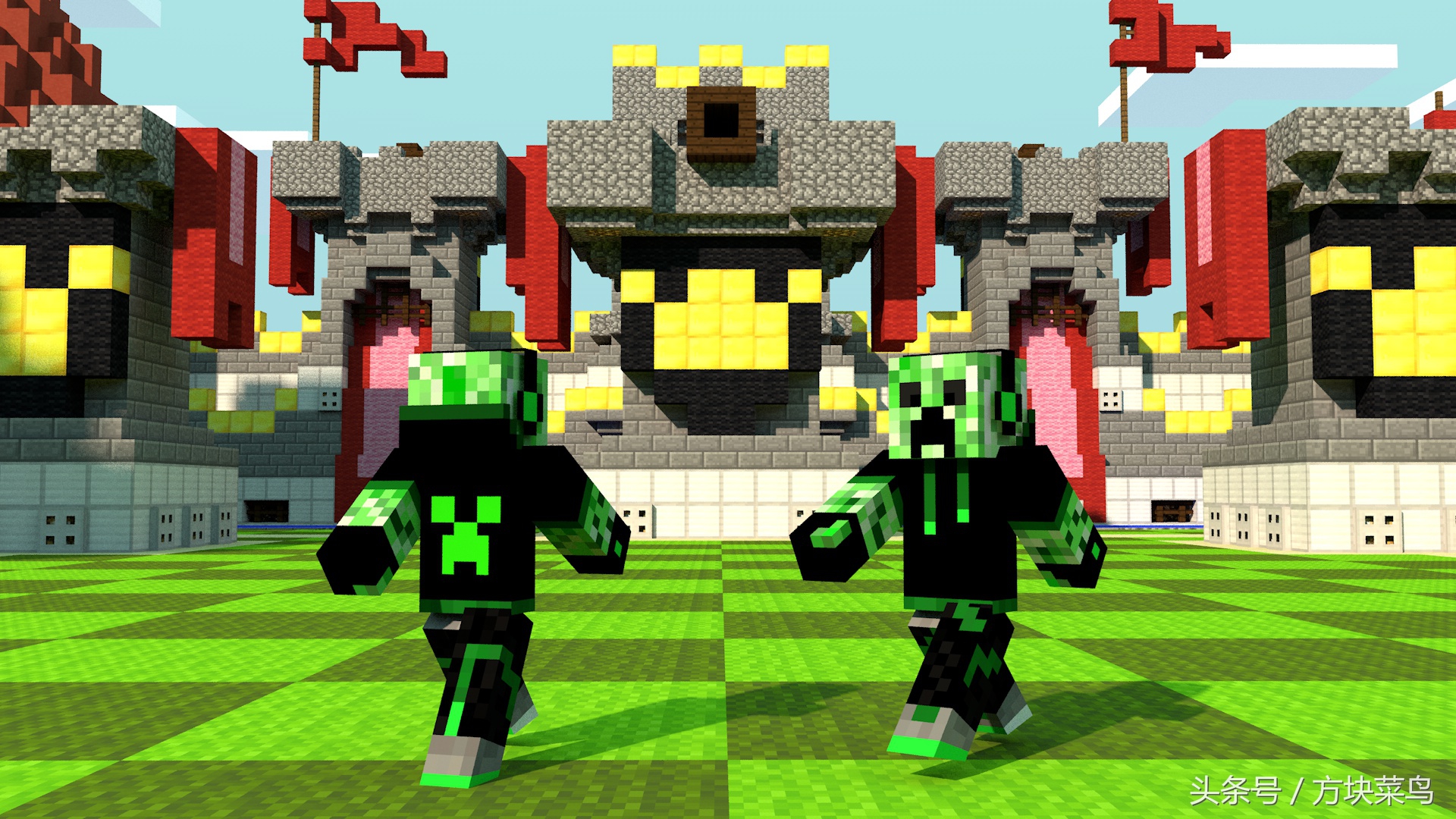 我的世界mc主播都在用的皮肤,我的世界苦力怕皮肤合集