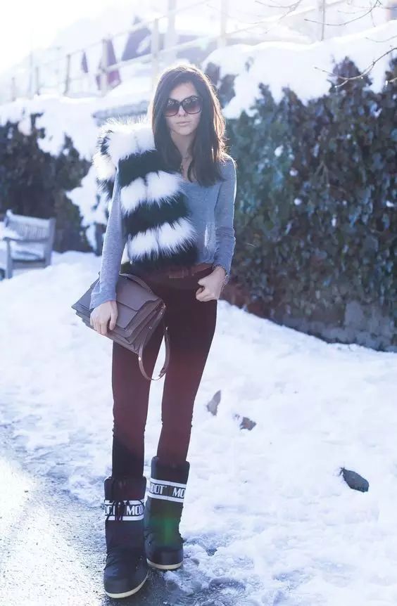 ugg时髦,ugg穿搭很潮却很土