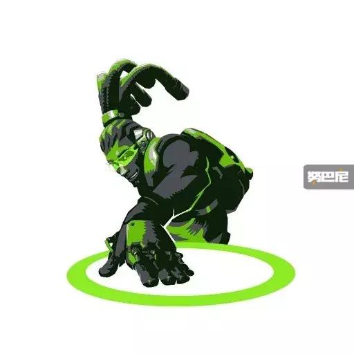 守望先锋新英雄早期概念图,守望先锋卢西奥最初的版本