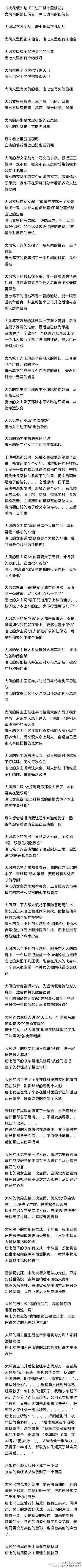 三生三世哪里抄袭了桃花债,桃花债三生三世抄袭事件对比