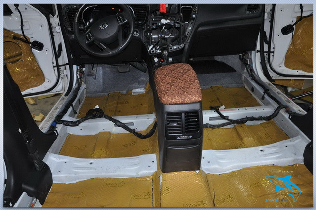 贵阳元音改汽车音响隔音,贵阳音响改装海马m5