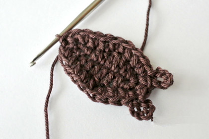 蝴蝶耳环项链的钩编教程,蝴蝶帽子的钩编方法第一部分