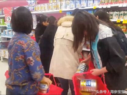 澳大利亚民众抢购中国产品,中国游客海外抢购奶粉