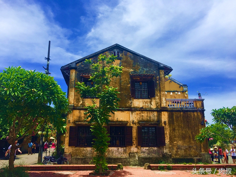 越南会安古镇完整视频,越南古镇