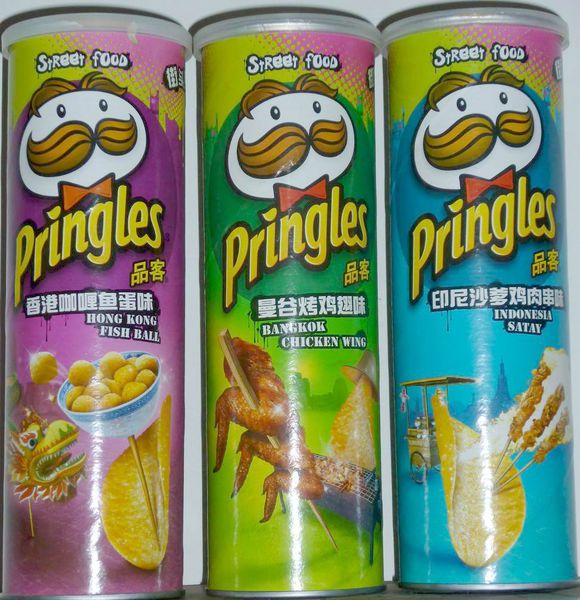 品客薯片最漂亮的包装,品客薯片的限量版