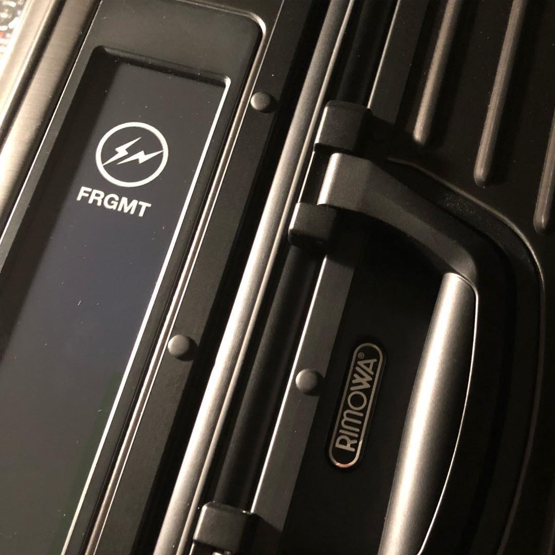 rimowaoriginal联名,rimowachaos日默瓦联名限量款