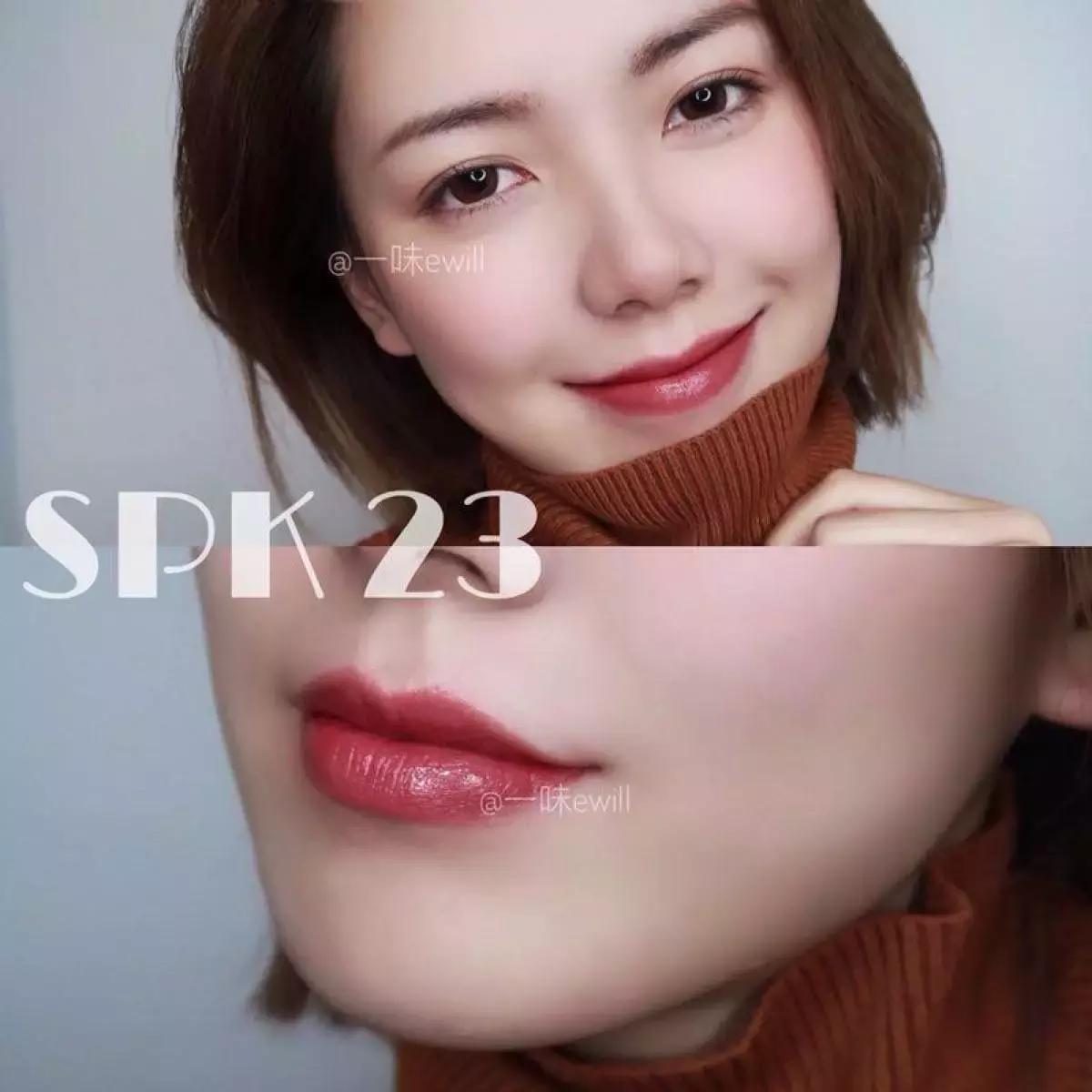 稚优泉双头口红49两支,最值得买的几款口红色号