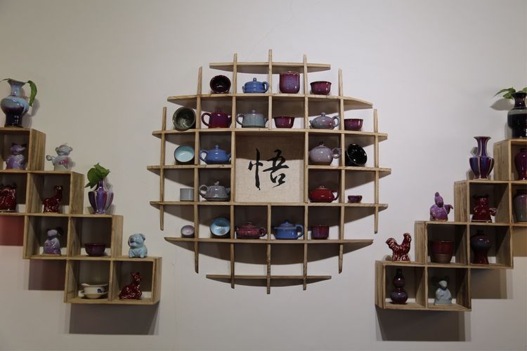 神垕镇品味传统钧瓷文化,玩钧瓷一定要去神垕