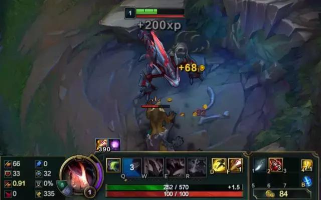 英雄联盟1级反野技巧,英雄联盟打野怎么一打五