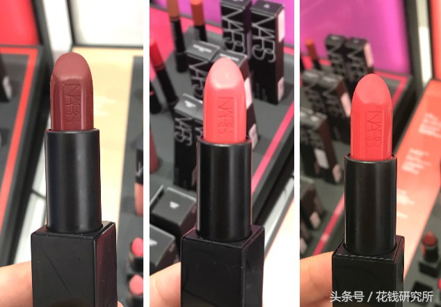 南京姑娘太爱Nars，德基店开业第一天狂购25万彩妆！