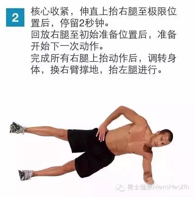 健身人鱼线训练计划,健身人鱼线动作教程