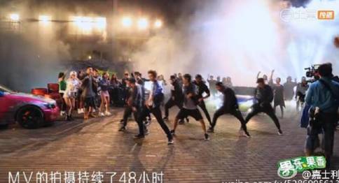 鹿晗31岁生日应援,鹿晗韩国综艺nonono