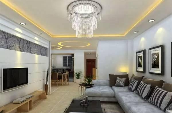 漂亮大气的水晶客厅灯,客厅水晶灯大气上档次