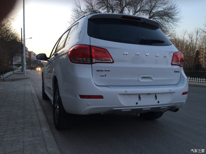 哈弗H6经典精英版,最新款哈弗h6蓝标