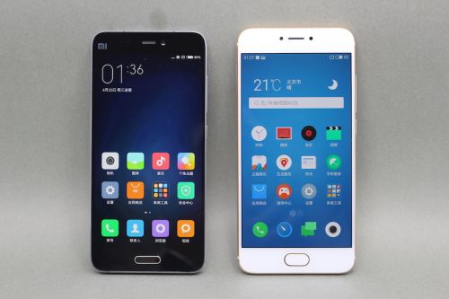 小米5pro和6pro外观差距,小米5和魅族6哪个好