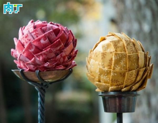 多款创意十足的精美布艺手工品制作图片欣赏