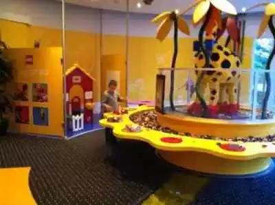 乐高乐园legoland,丹麦比隆乐高乐园