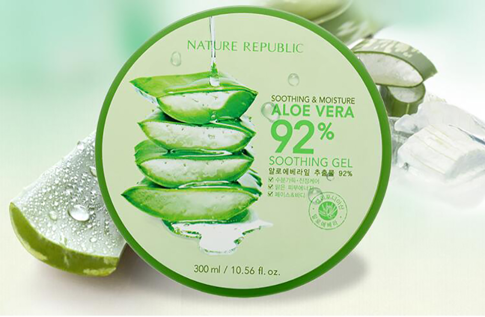 自然共和国芦荟胶功效是什么？祛痘印、补水、保湿？