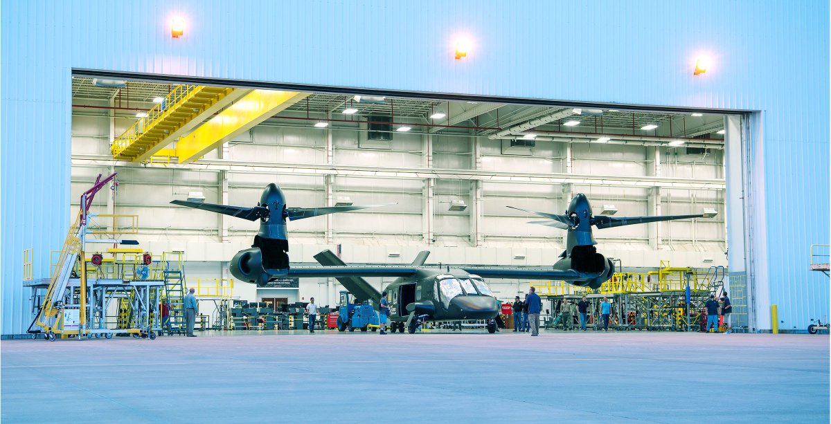 中国版鱼鹰式倾转旋翼机,鱼鹰倾转旋翼机大方展示细节