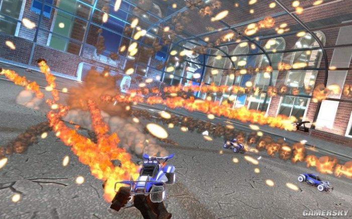 火箭联盟测试,火箭联盟高端操作