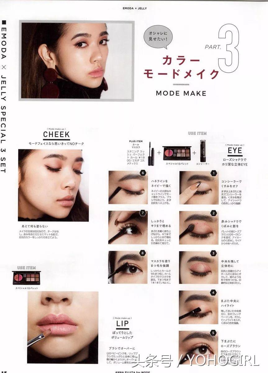 最近买了几本杂志,只是为了附录的化妆赠品!