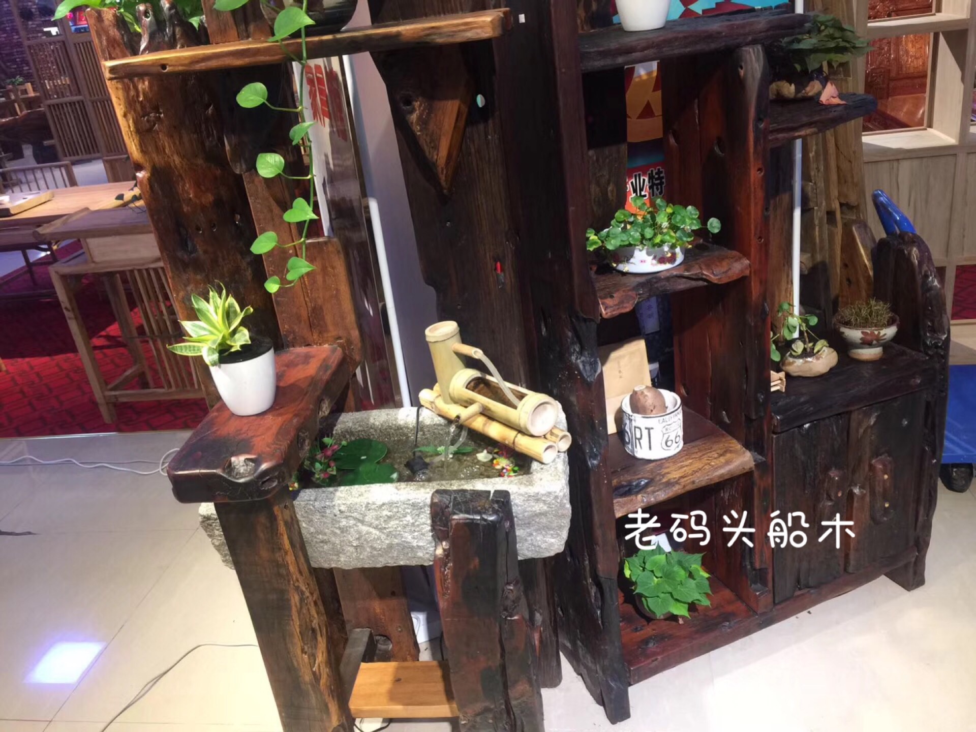 为什么流行老船木,老船木茶桌忌讳