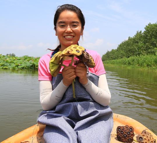 洪湖80后夫妻网络直播挖藕，“青泥巴”里一年淘金600万