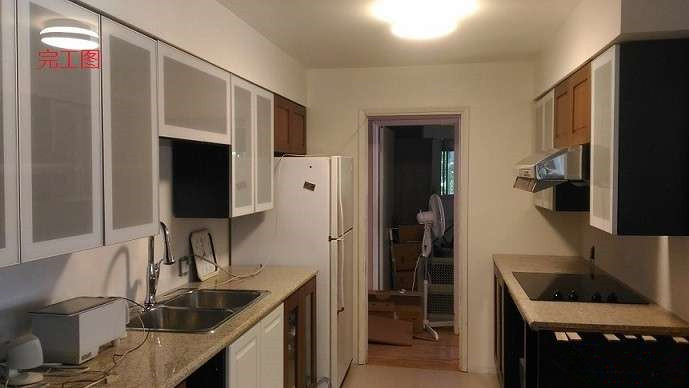 自己动手给大理石打磨翻新,自己动手更换不锈钢台面