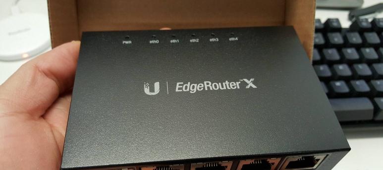 就爱非主流，从MikroTik到UBNT，入手EdgeMAXER-X！