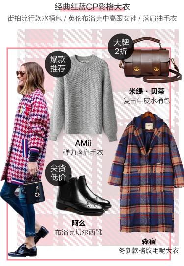 穿彩格大衣，不做佛系中年人