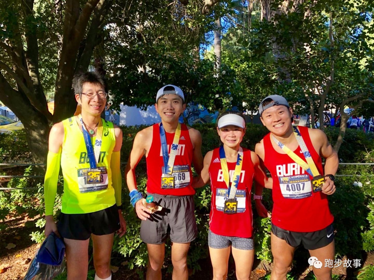 北美马拉松一哥,加州国际马拉松