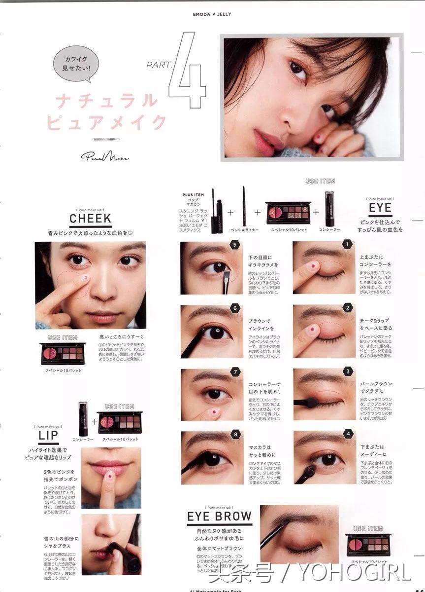 最近买了几本杂志,只是为了附录的化妆赠品!